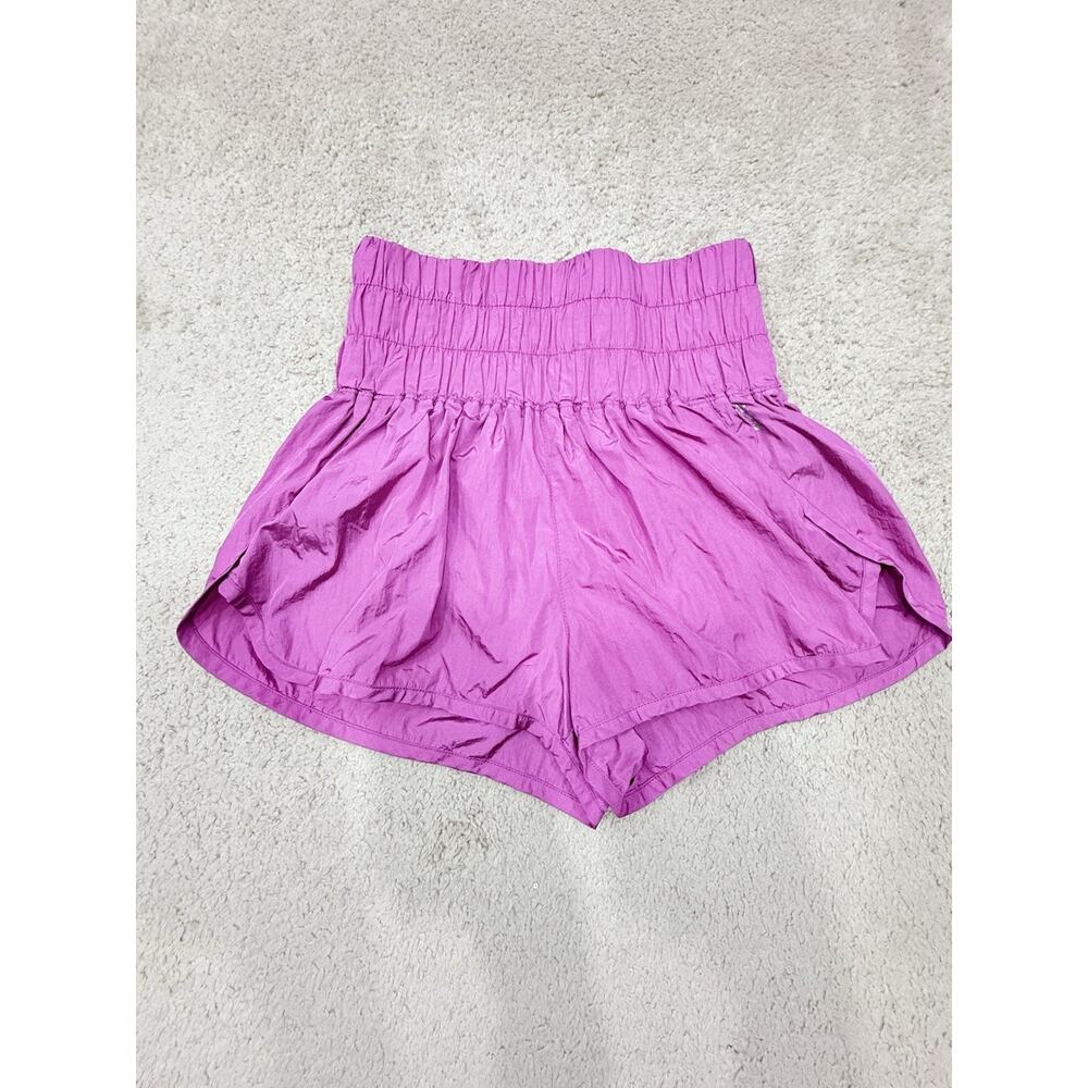 Free People FP Movement The Way Home Shorts in vivacious violet Size S 163 - Picture 2 of 9